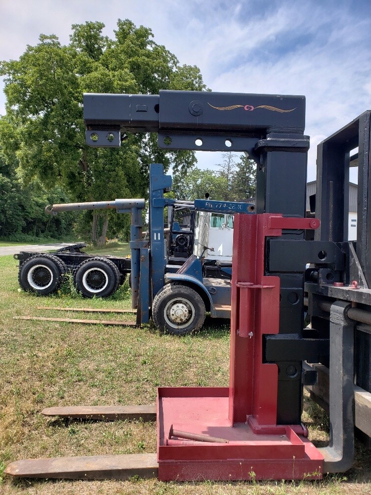 50,000 lb Riggers Forklift Boom For Sale Store Affordable Machinery
