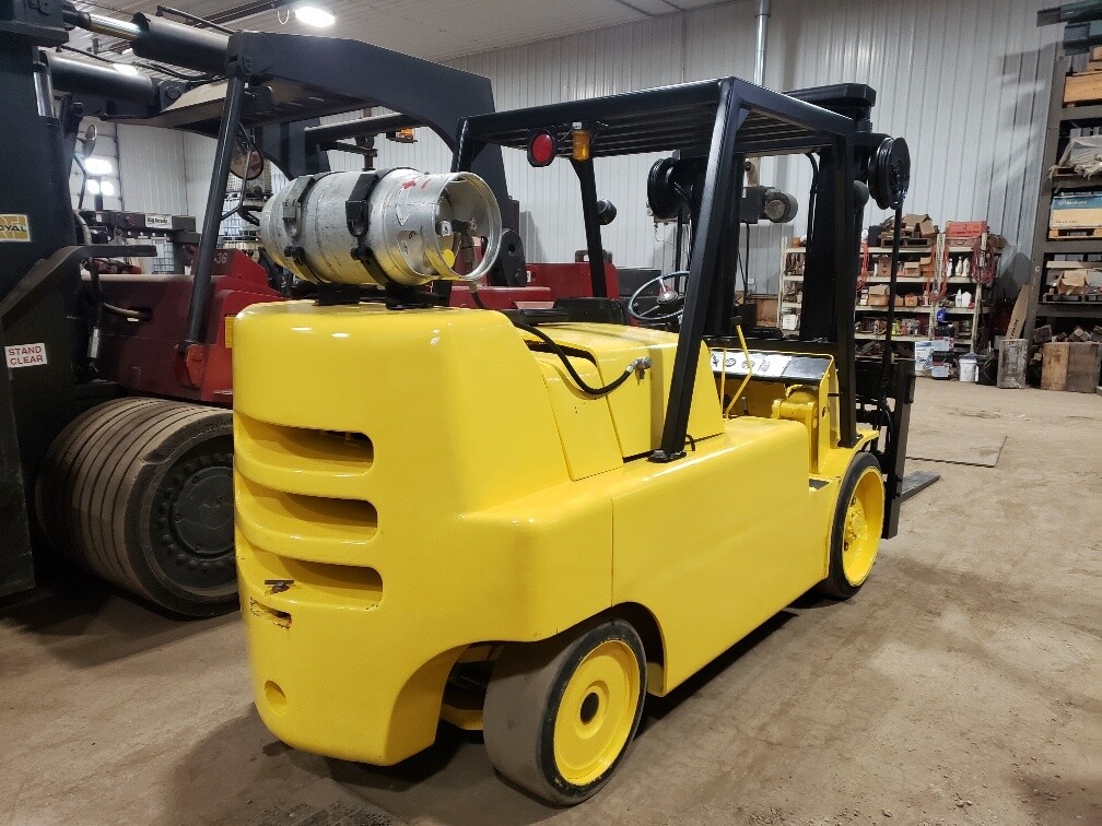 22,000 lb Lowry Forklift For Sale Store Affordable Machinery