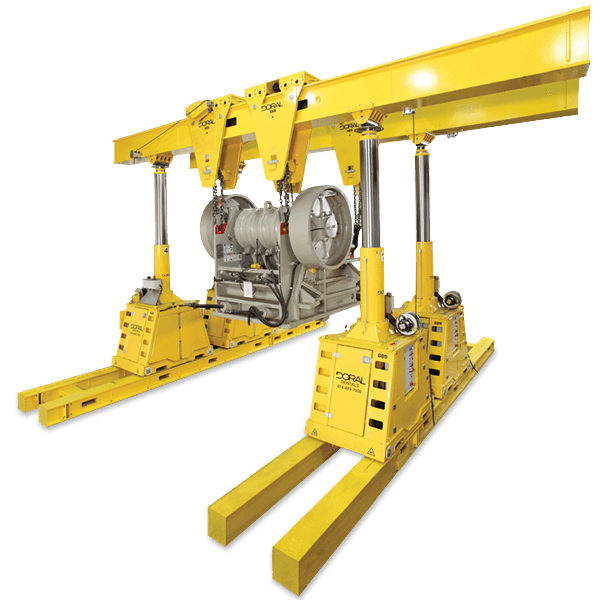 Hydraulic Gantry Cranes