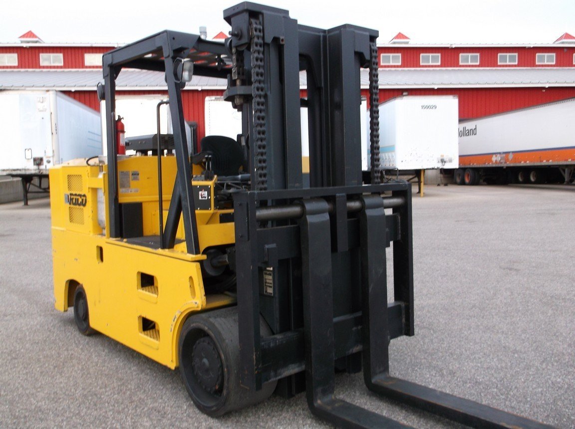 30,000lb Rico Forklift For Sale 15 Ton Store Affordable Machinery