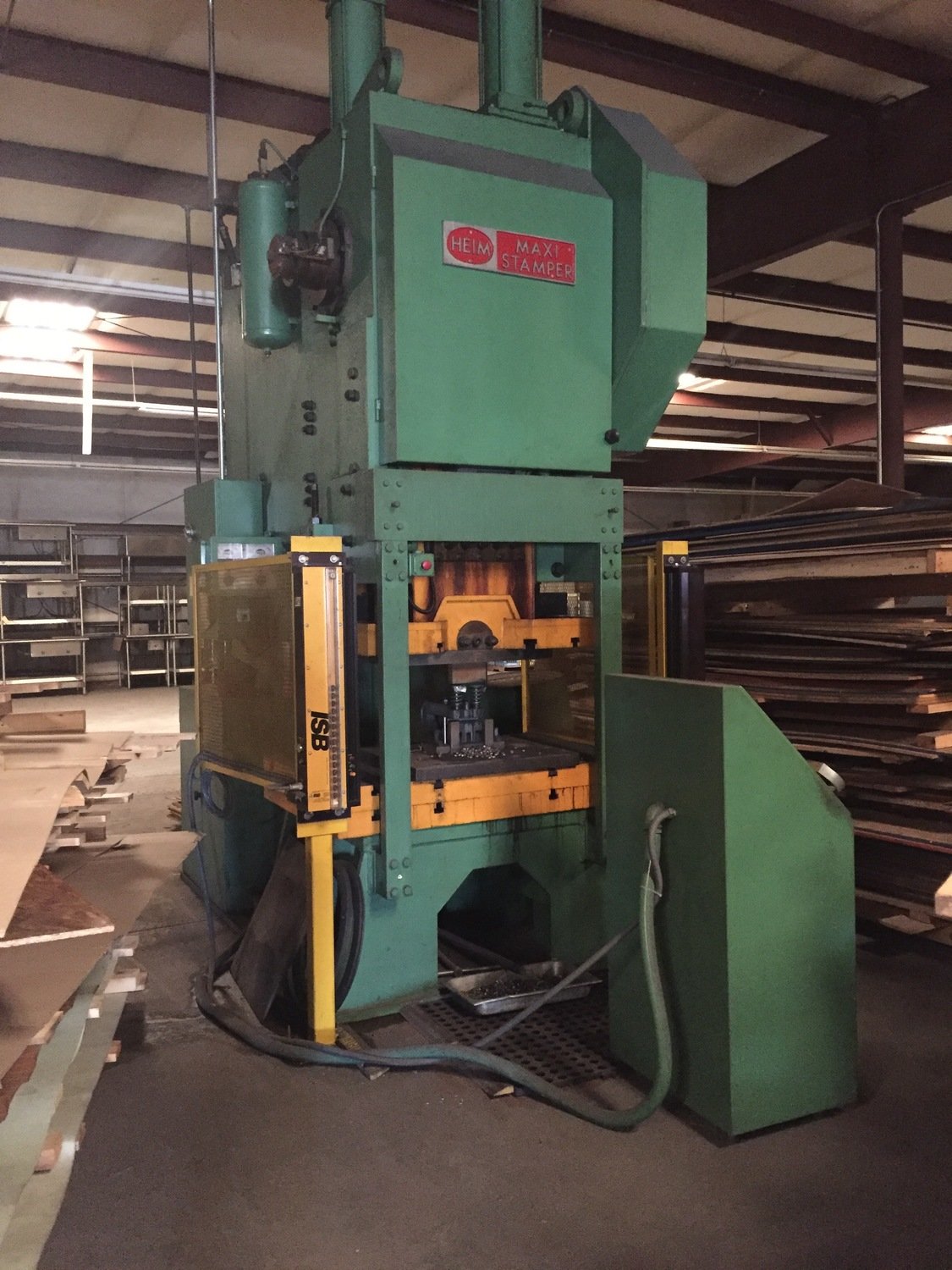 300 Ton Press For Sale Heim Gap Frame Press | Store | Affordable Machinery