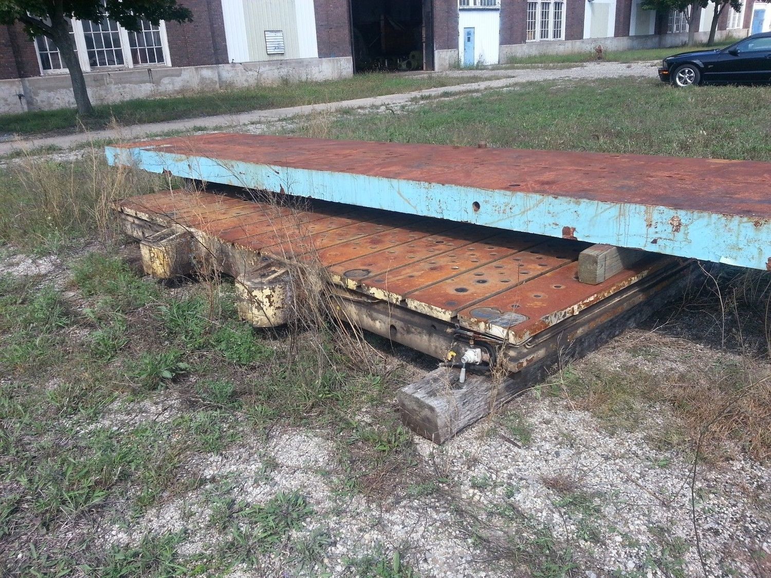 Bolster Plate For Sale 168" x 100" x 10" Store Affordable Machinery