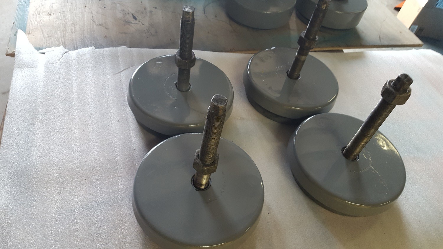 Tech Products Isolator Pads (4) For Sale Store Affordable Machinery