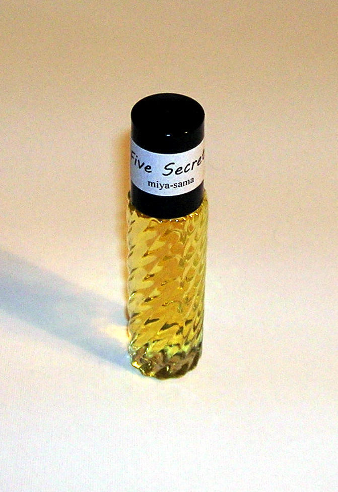 Five Secrets Egyptian Perfume Oil 10 ml