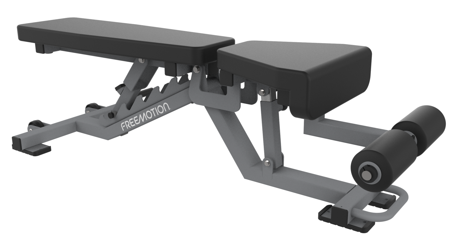 Freemotion Heavy FID Bench Flat, Incline and Decline
