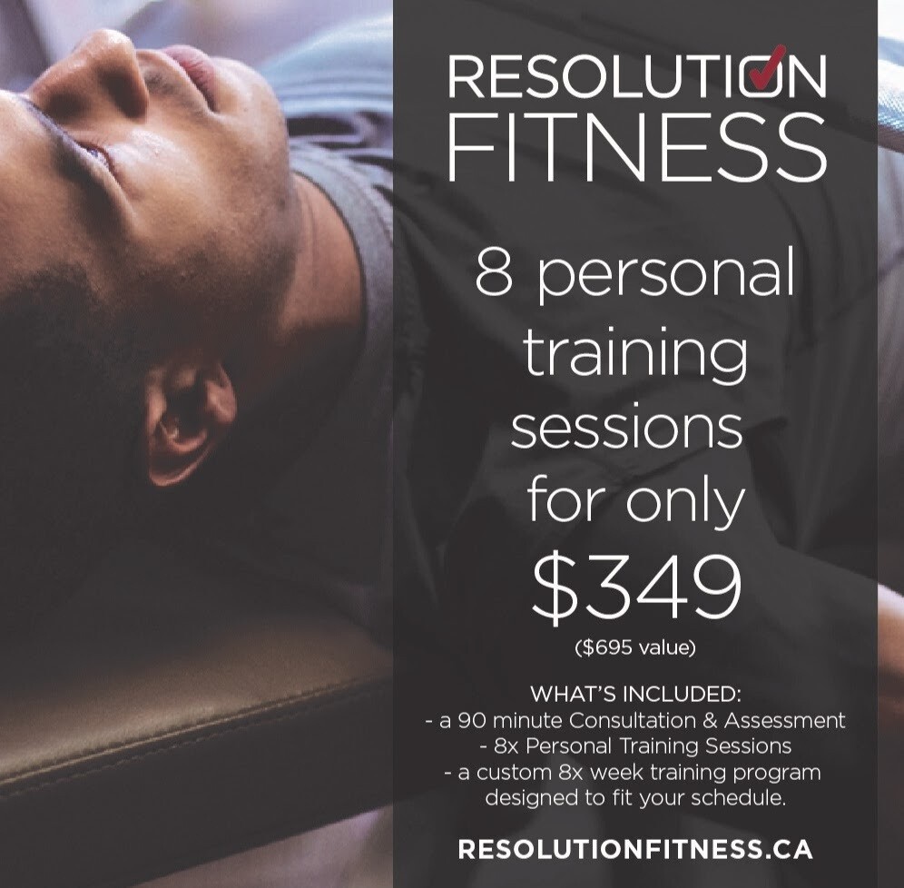 Personal Training Package Promotion w/ Paul Gabay