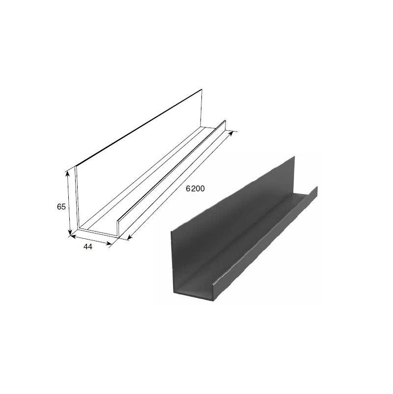"ц"-образный для калитки усиленный металлик, dhsw-20090/m. профиль штапиковый h-образный (2м. профиль алюм. "ц"-образный для калитки усиленный металлик, dhsw-20090/m. профиль для калитки дорхан.