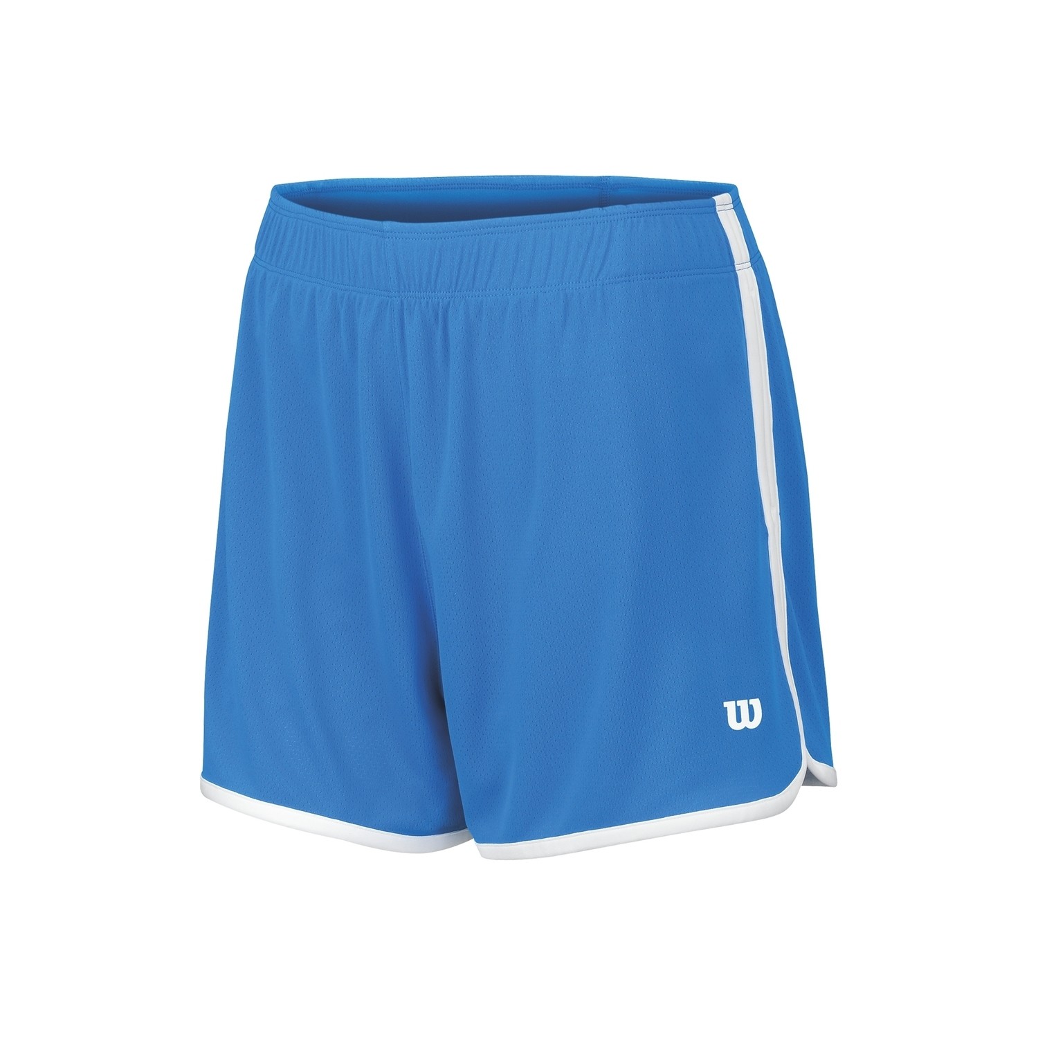 Wilson Women's Mesh Tennis 3.5 Shorts Neptune Blue