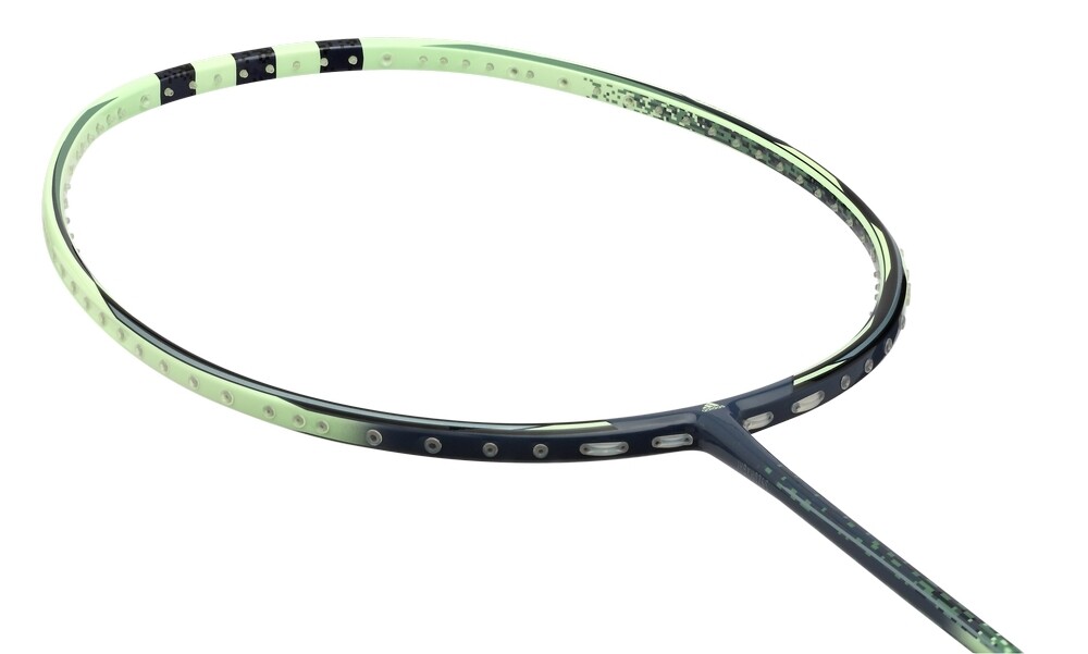 Adidas Uberschall F1 Badminton Racket Green