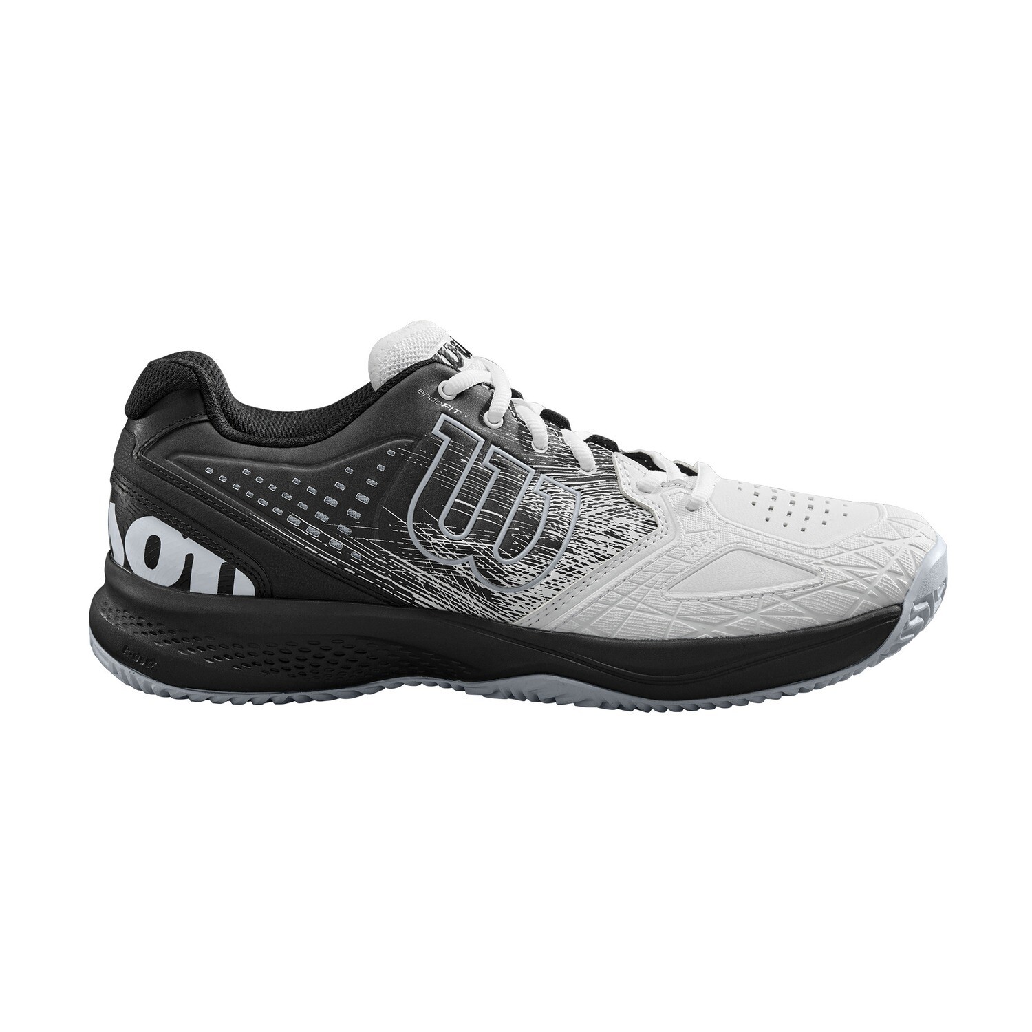 Wilson Kaos Comp 2.0 Men's Tennis Shoes White/Black