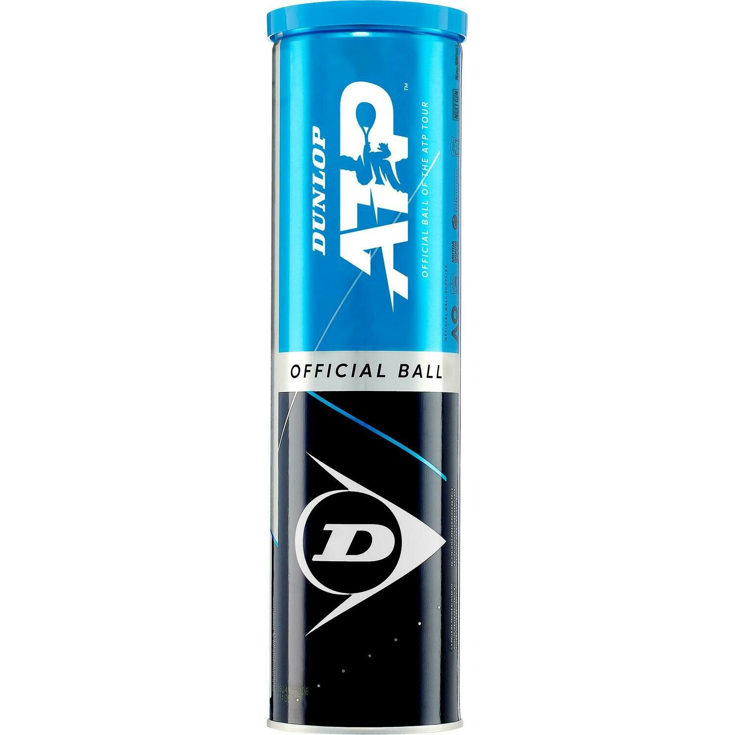 Dunlop ATP Tennis Balls 4 Ball