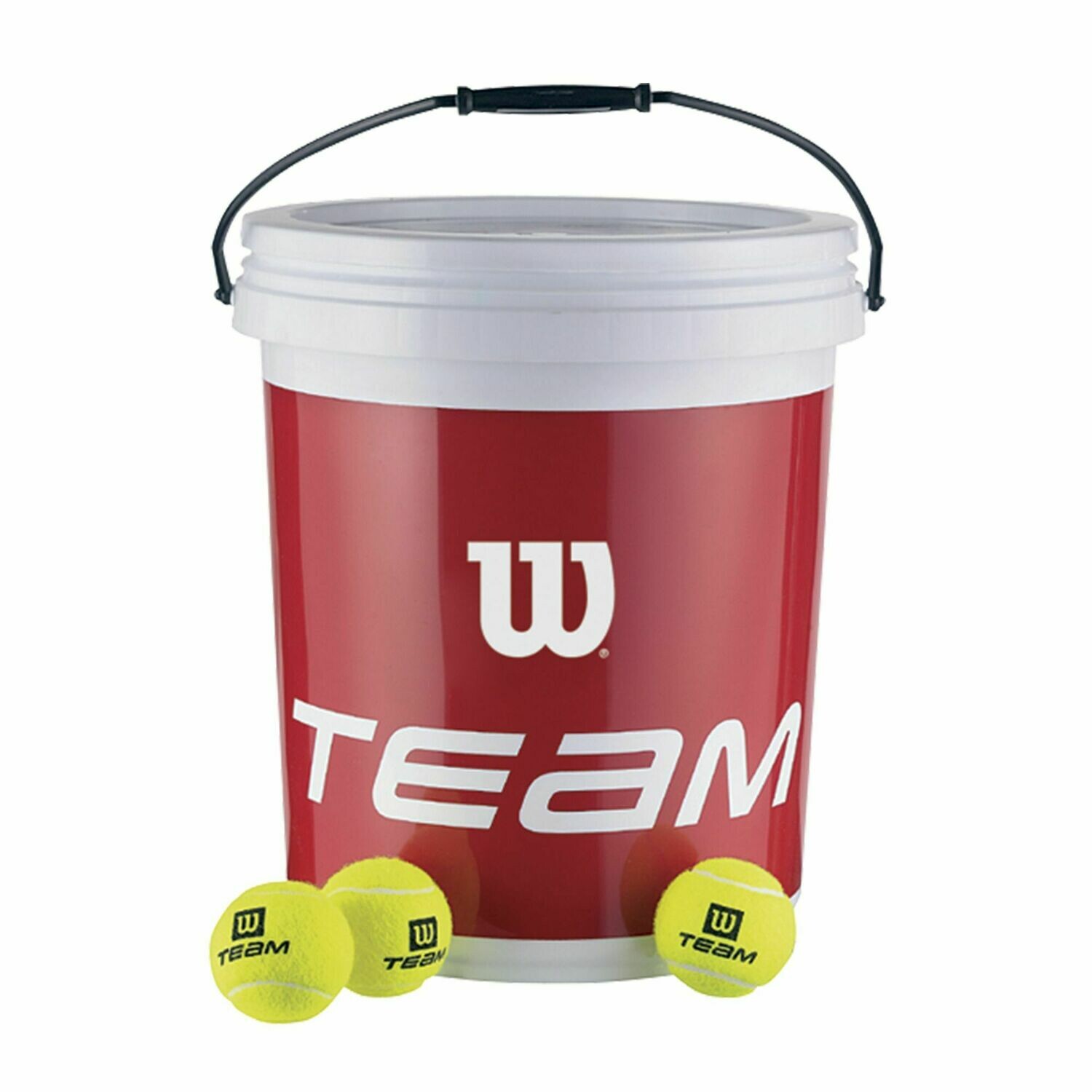 Wilson Trainer Tennis Balls Bucket 6 Dozen