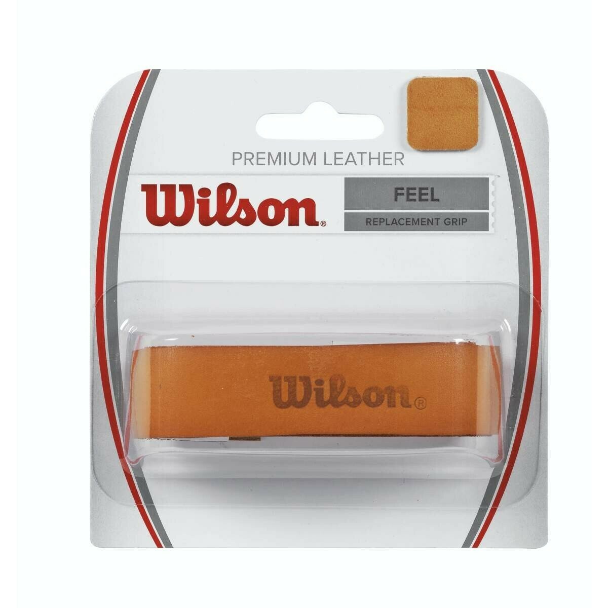 Wilson Leather Tennis Grip Natural