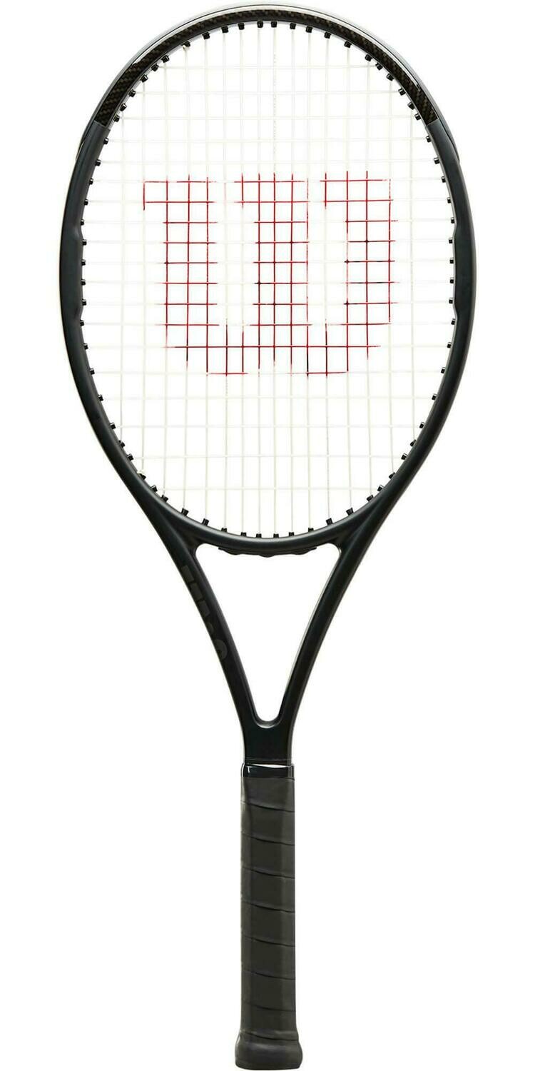 Wilson Pro Staff Team V13.0 Tennis Racket Black