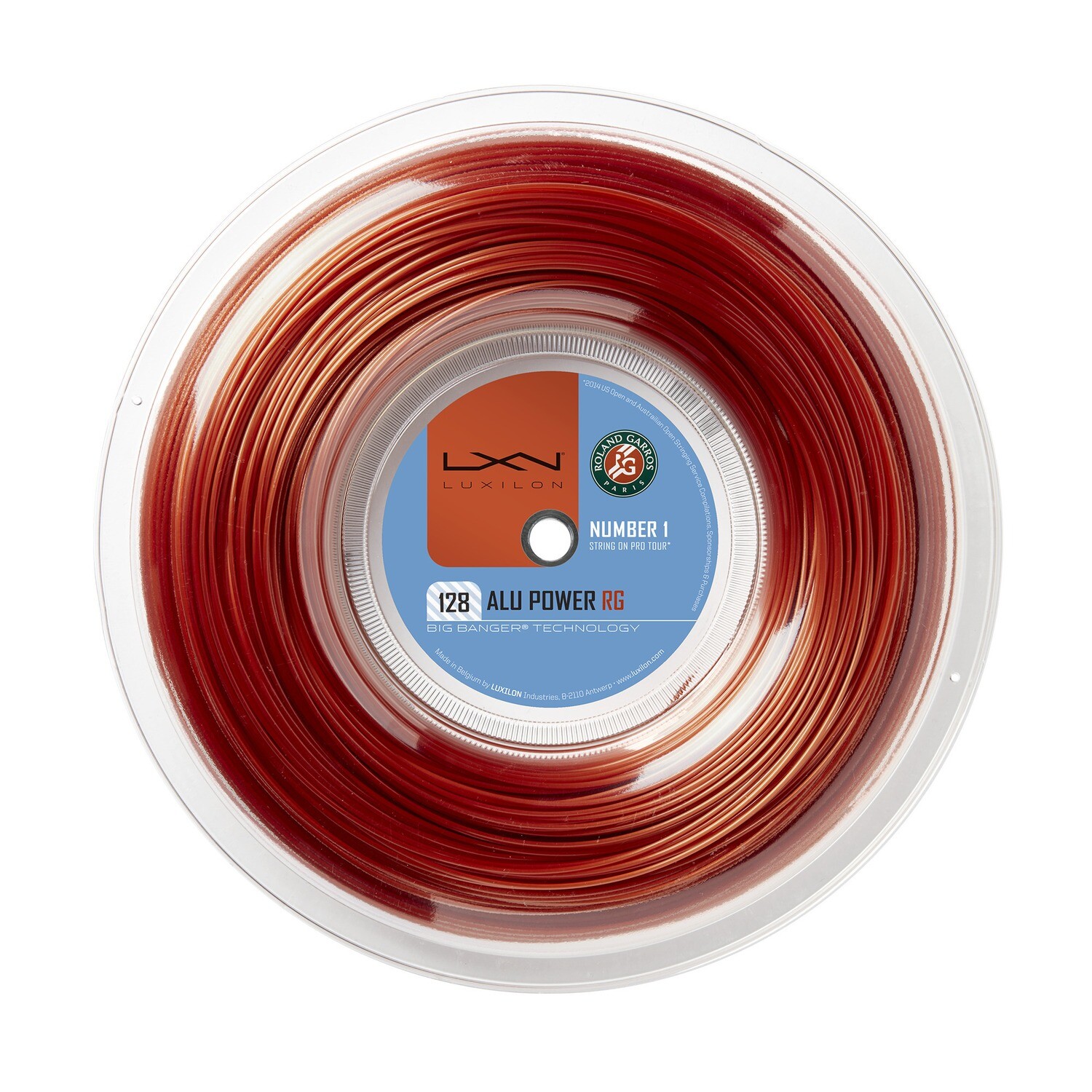 Luxilon Alu Power Roland Garros 128 Tennis String Set