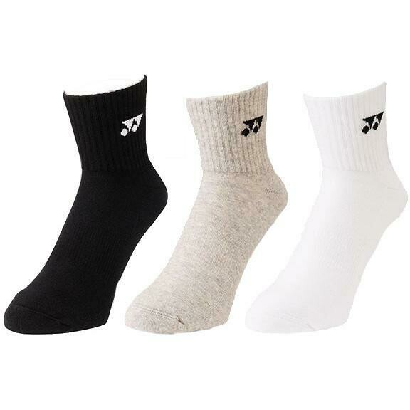 Yonex Socks 3 Pack 19131EX