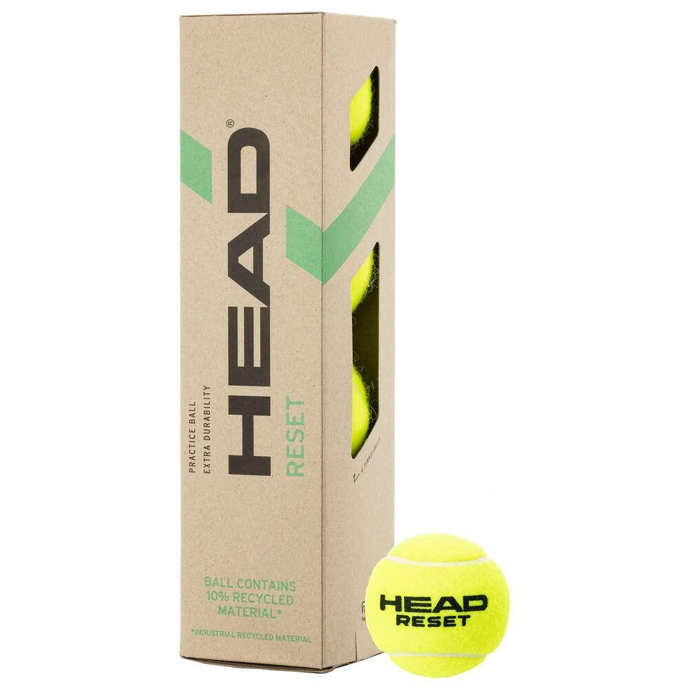 Head Tour Tennis Balls 4 Ball Tube