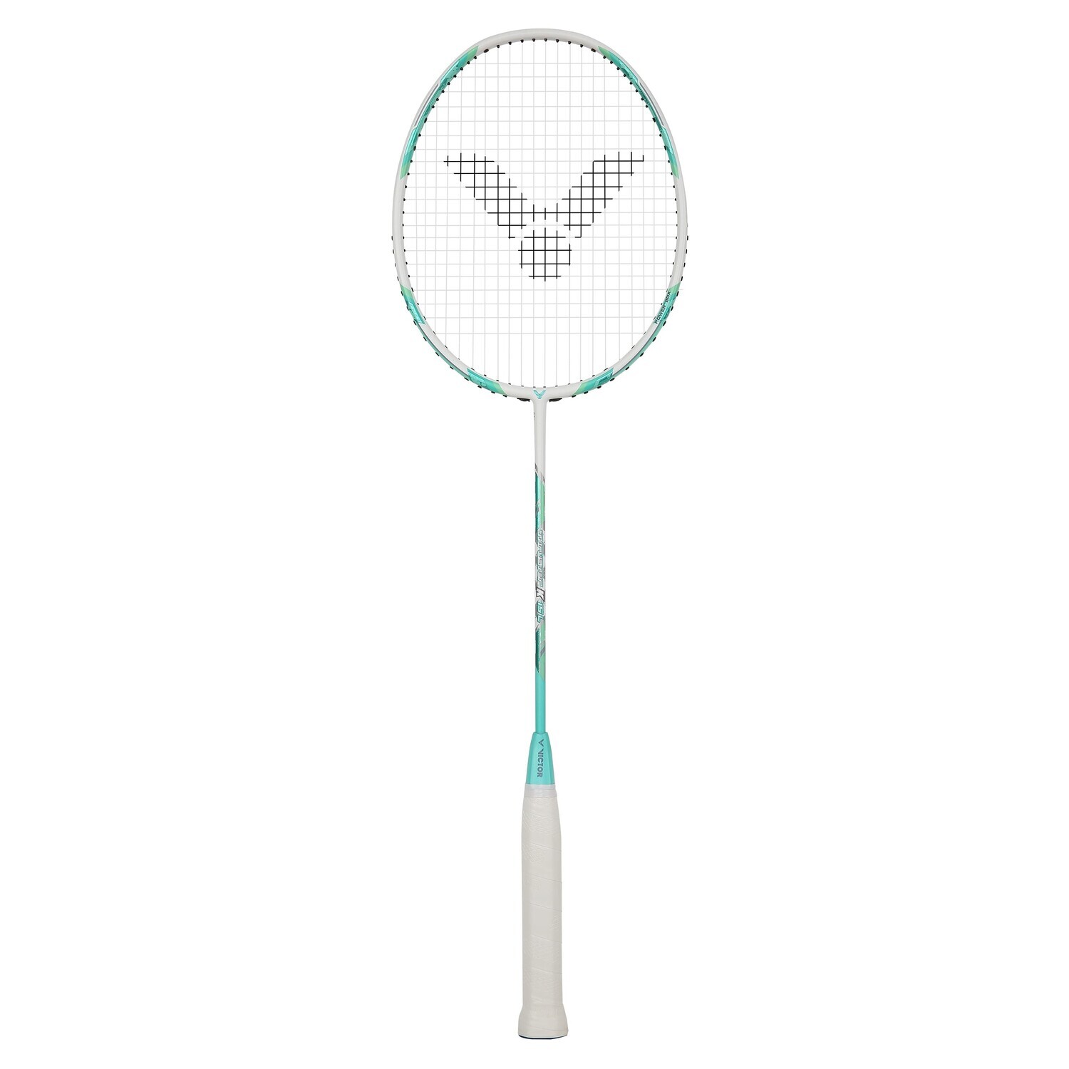Victor Thruster K 15 Light Badminton Racket Turquoise Green