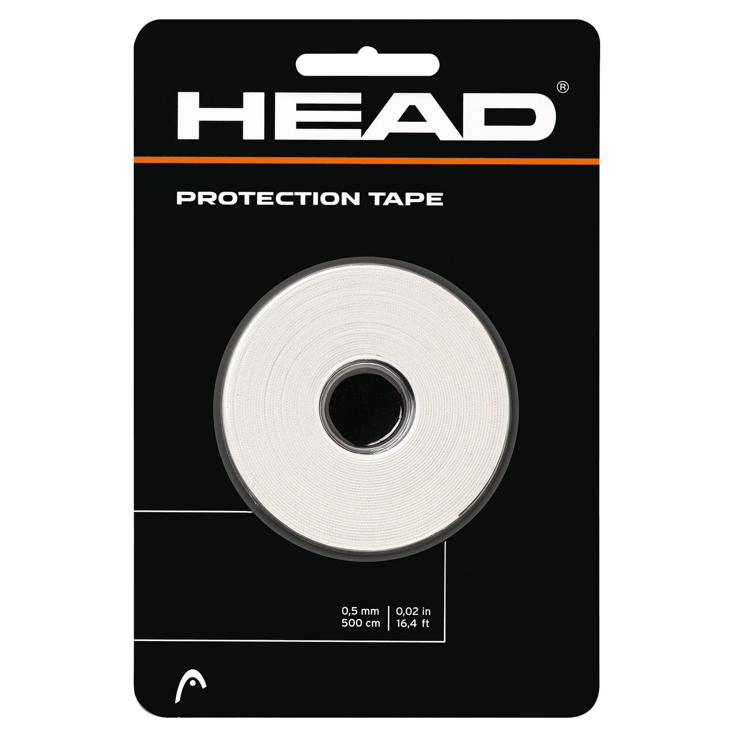 Head Racket Protection Tape White