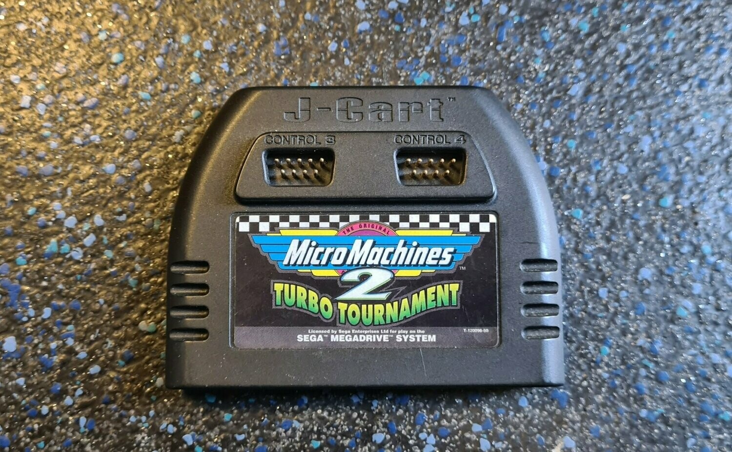 SEGA Micro Machines 2 Turbo Tournament Cartridge for Mega Drive