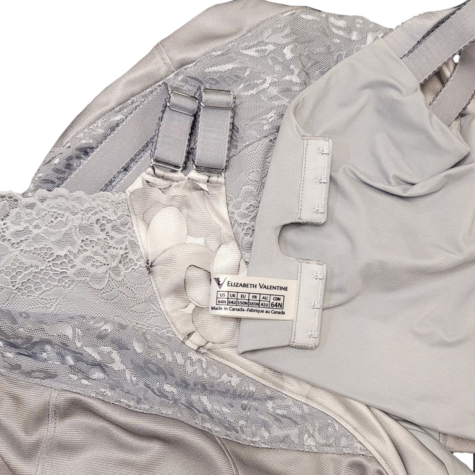 Bras Made in Canada Cup Sizes AAAAZZZZ Bands 24+ DDDD+ Shop