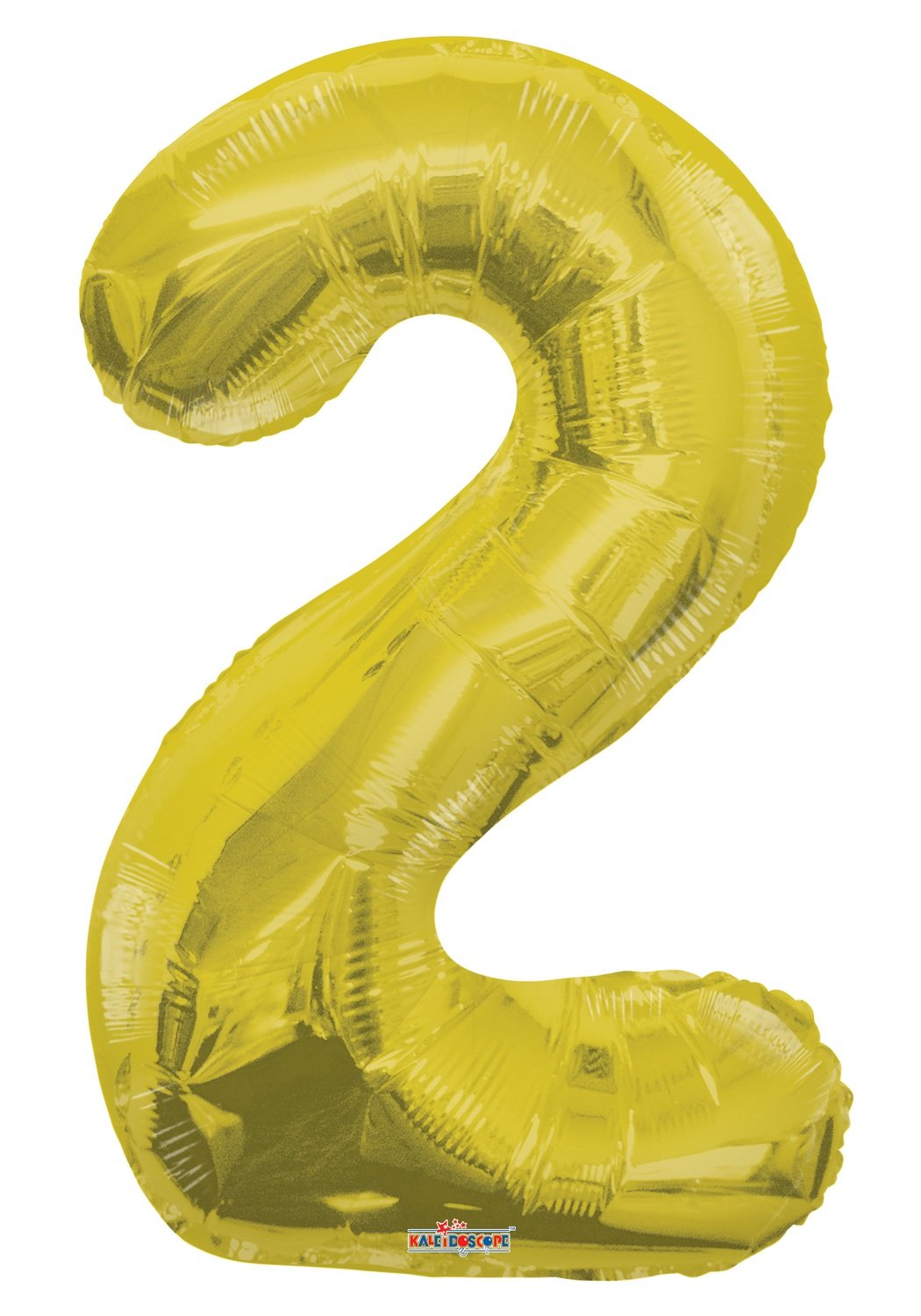 34 Gold Foil Number 2 Balloon Balloon Supplies And Custom Balloon