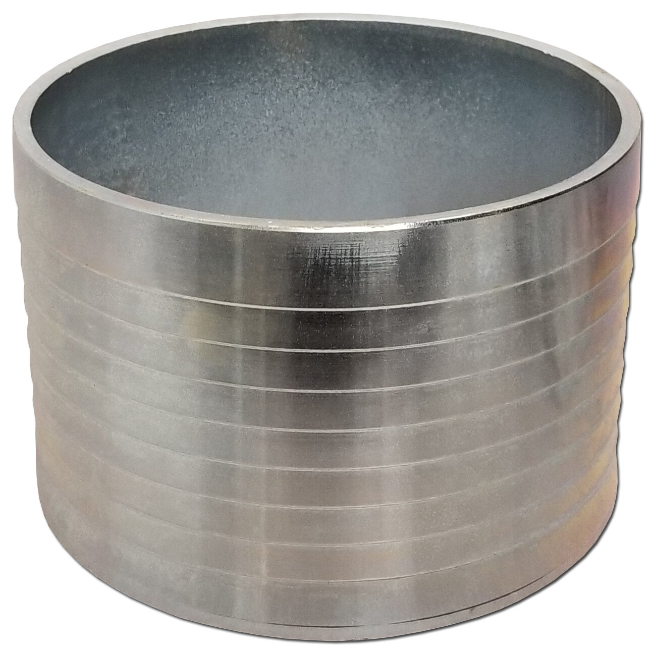 20 Pack Weld-On Hose Barb – 5/8" Male, 6061 Aluminum, Fabrication Stuff FS-BARB, Free Shipping