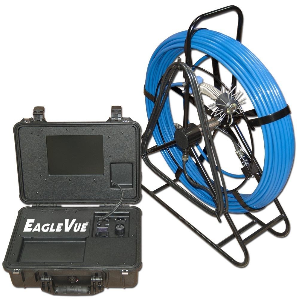 EagleVue™ Color Push Camera Inspection System