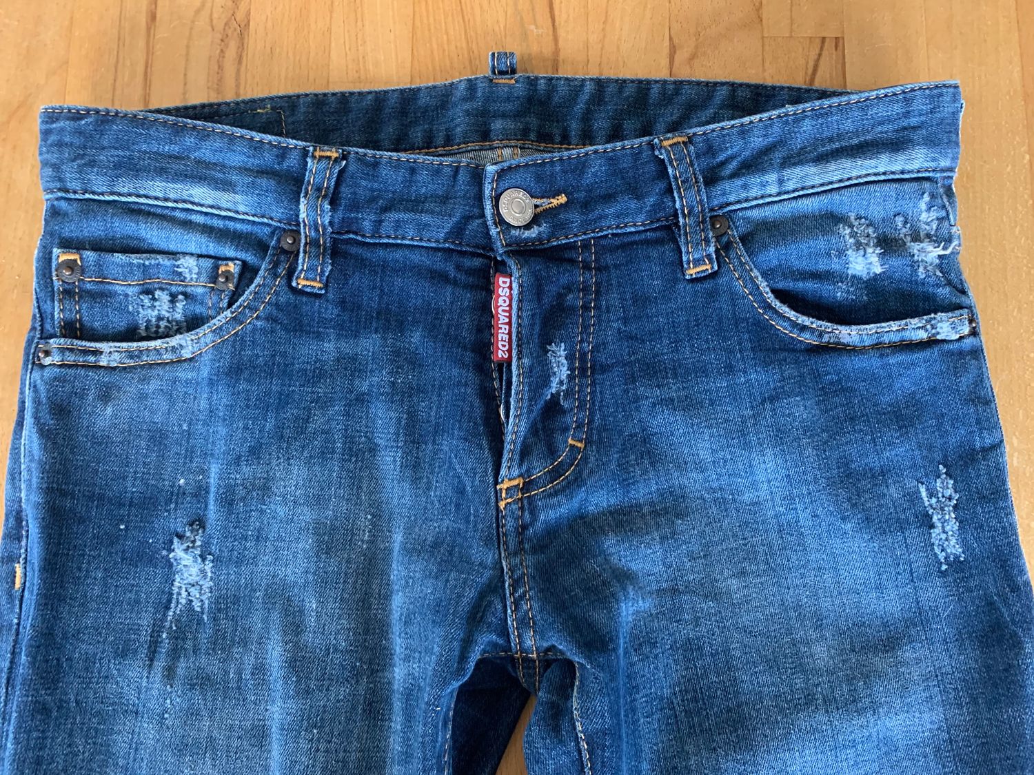 DSQUARED2 Jeans (original/ungetragen), Gr. 46 (ital.)