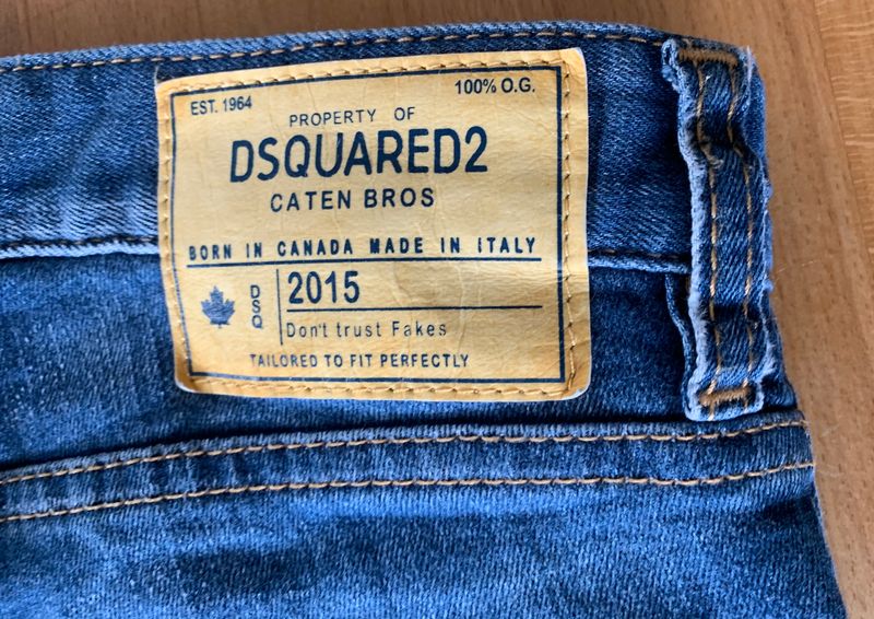 DSQUARED2 Jeans (original/ungetragen), Gr. 46 (ital.)