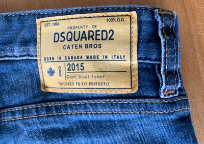 DSQUARED2 Jeans (original/ungetragen), Gr. 46 (ital.)