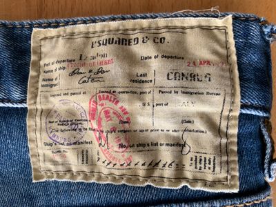 DSQUARED2 Jeans (original/ungetragen), Gr. 46 (ital.)