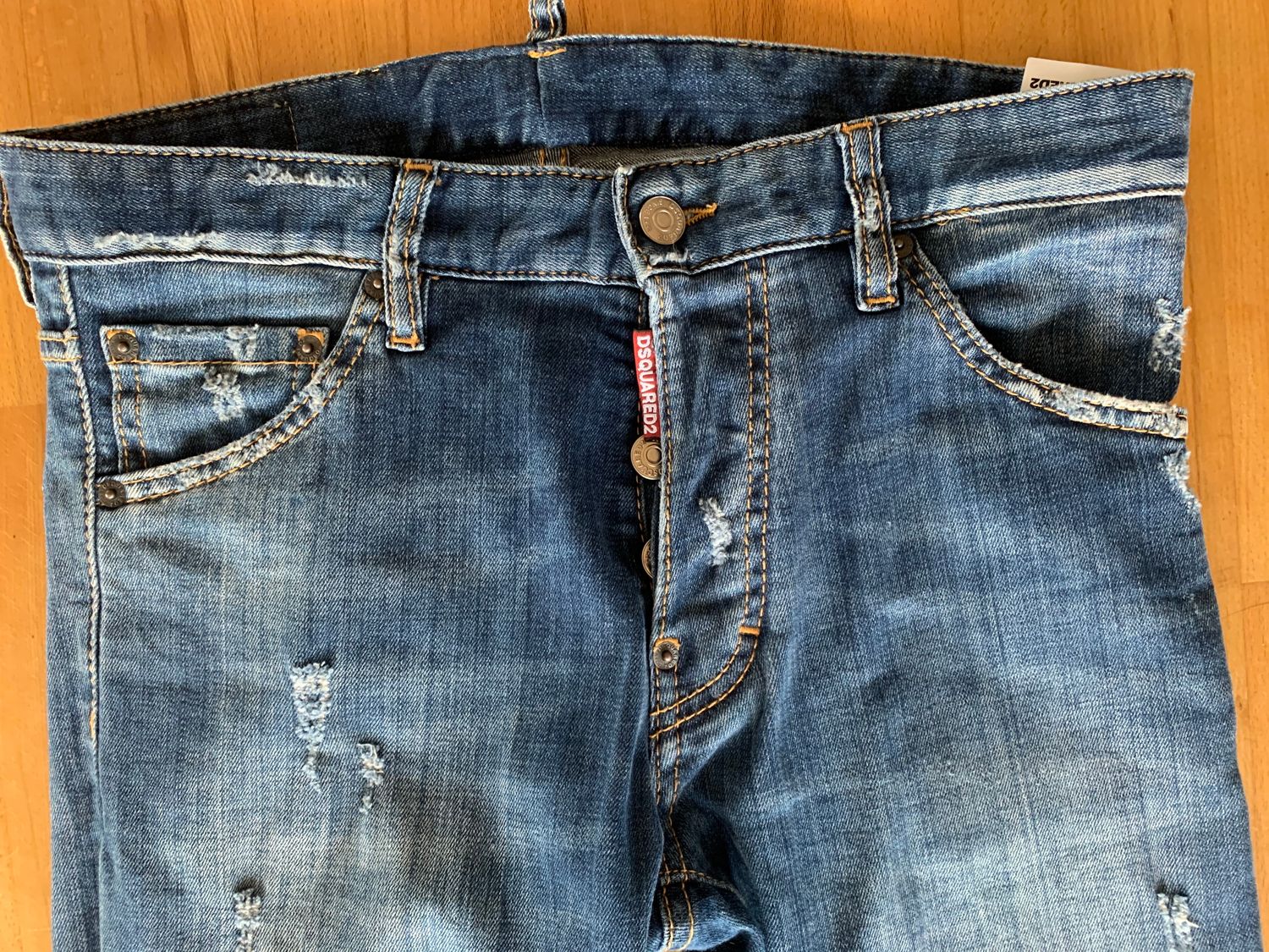 DSQUARED2 Jeans (original/ungetragen), Gr. 46 (ital.)