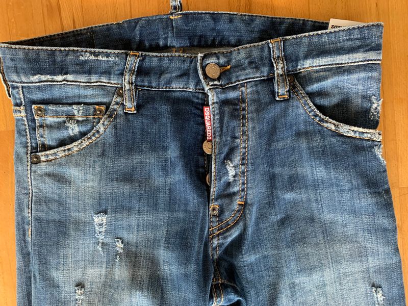 DSQUARED2 Jeans (original/ungetragen), Gr. 46 (ital.)