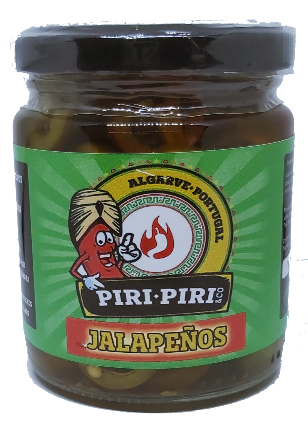 Pickled Jalapeño 125gr