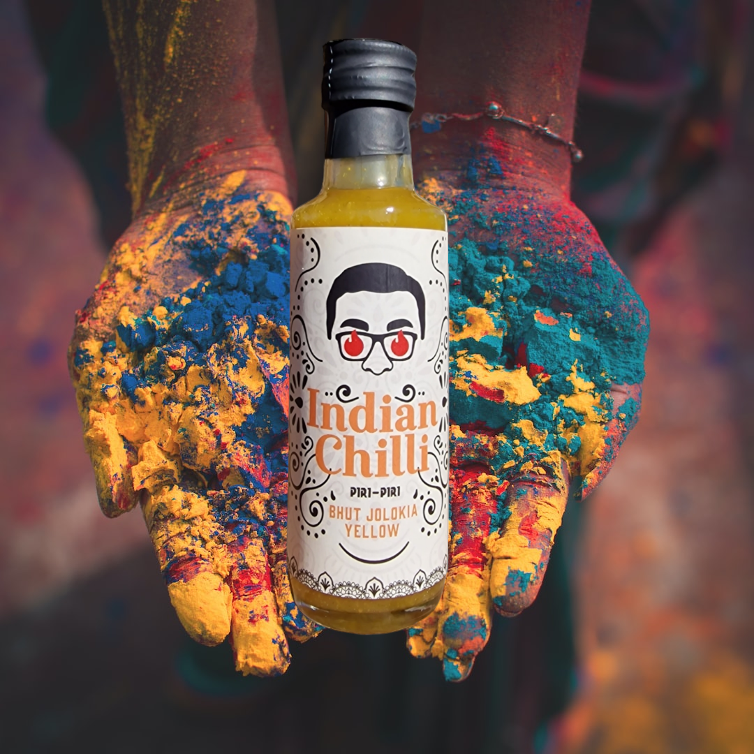Volta ao Mundo com os Picantes do Ric - Indian Chilli - India - 100ml