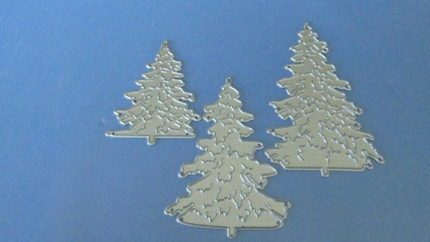 Christmas Trees die set