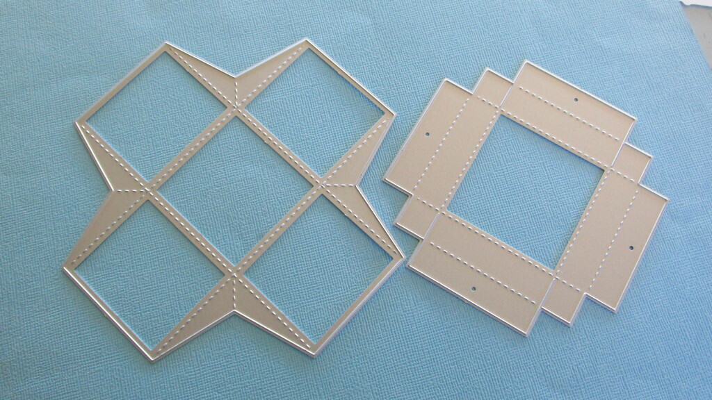 Exploding Box Die Set