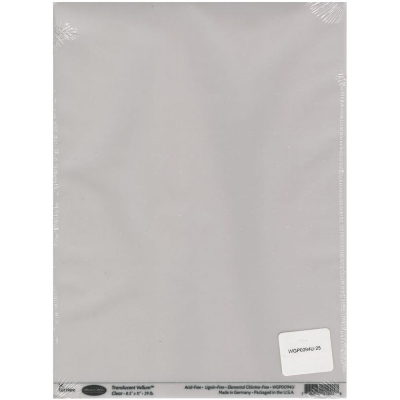 WORLDWIN VELLUM SHEETS