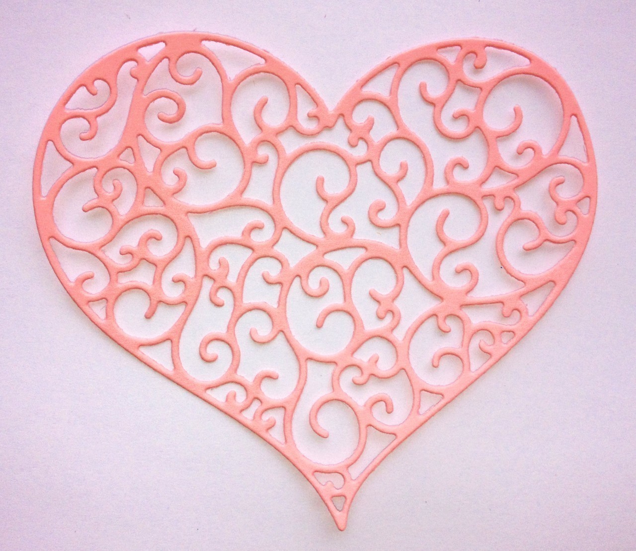 Filigree Heart