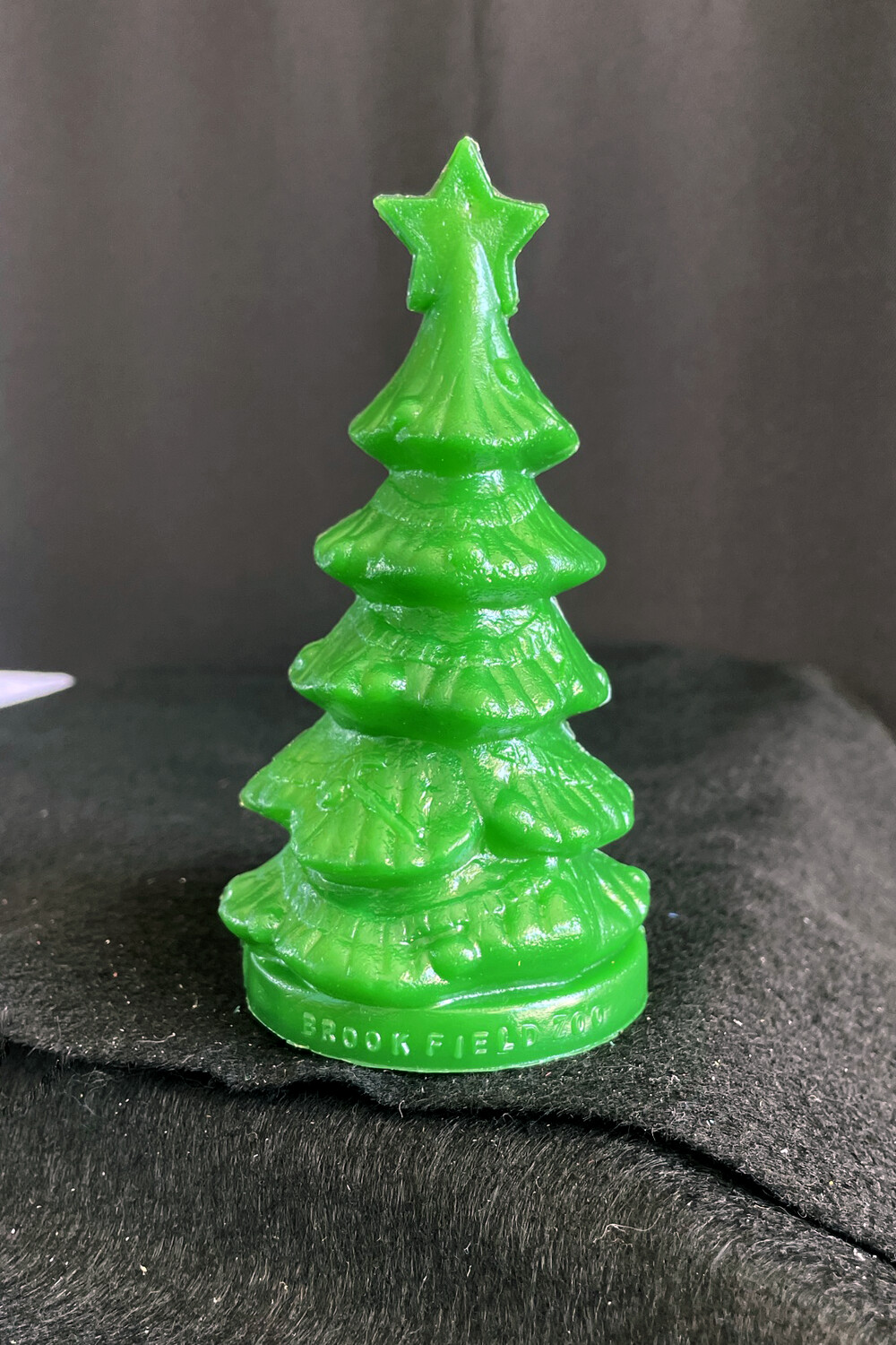 Plastic Holiday Tree Souvenir [Brookfield Zoo] MoldARama Inc.