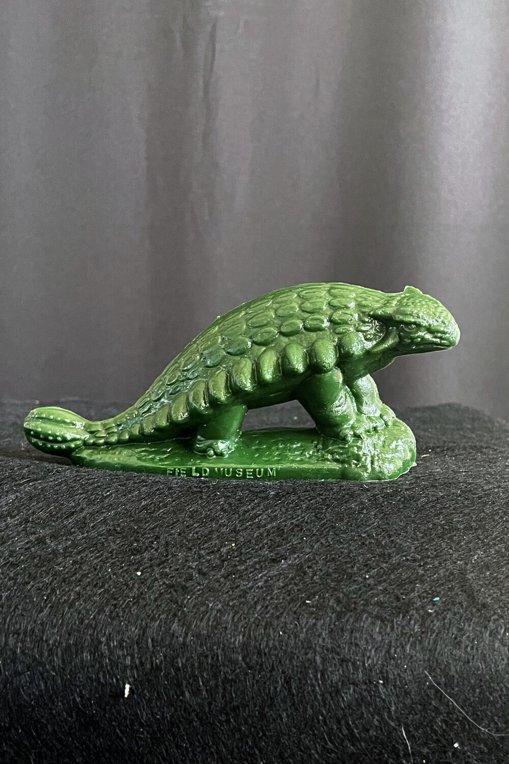 Plastic Ankylosaurus Souvenir [Field Museum] MoldARama Inc.