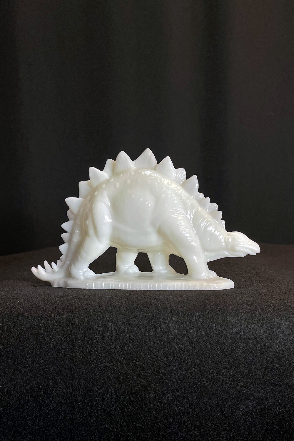 Plastic Stegosaurus Souvenir [Field Museum] MoldARama Inc.