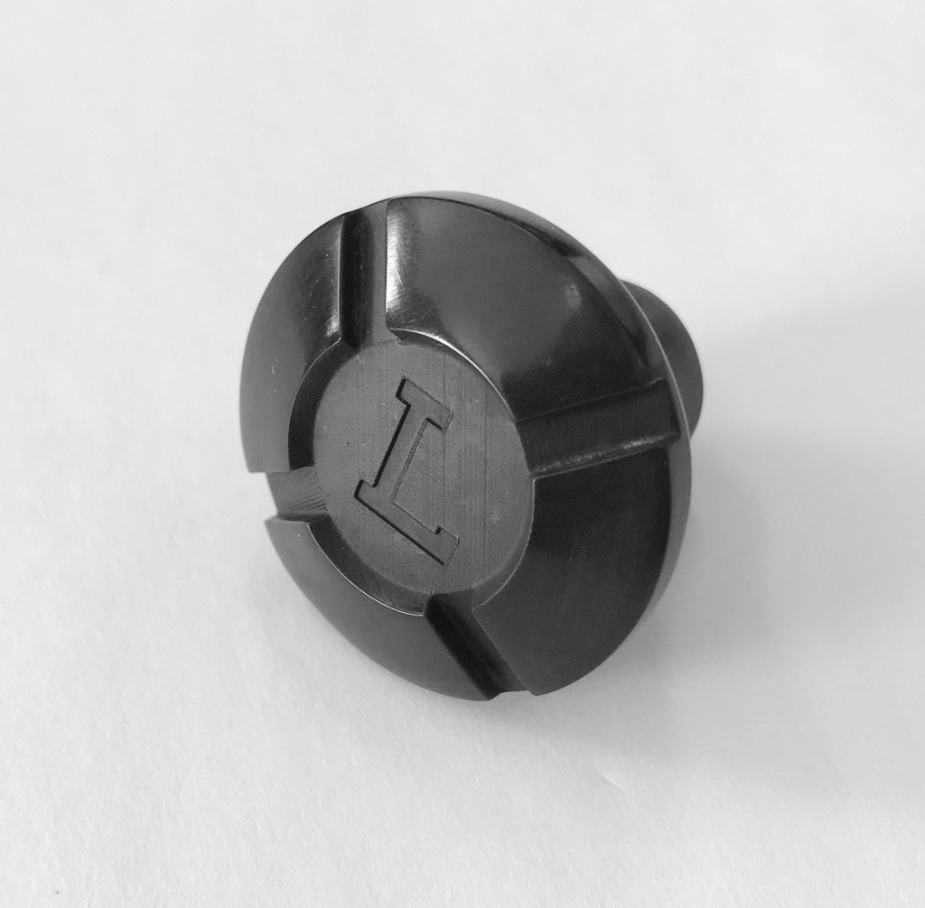 Light Switch Knob, Sweptline Style