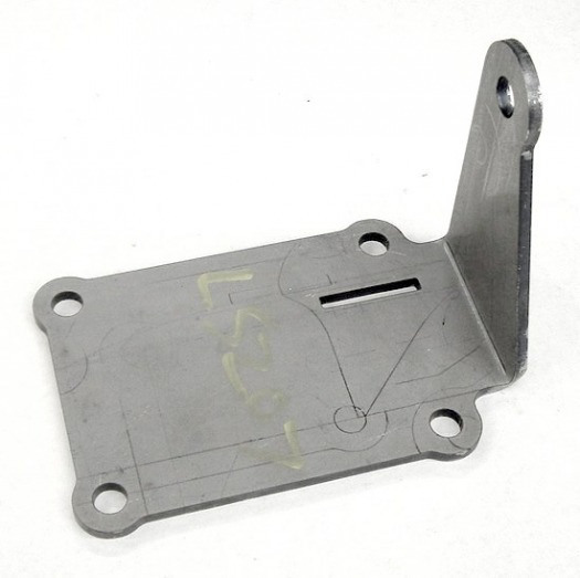 LS Engine Mount Plate, Passenger Side