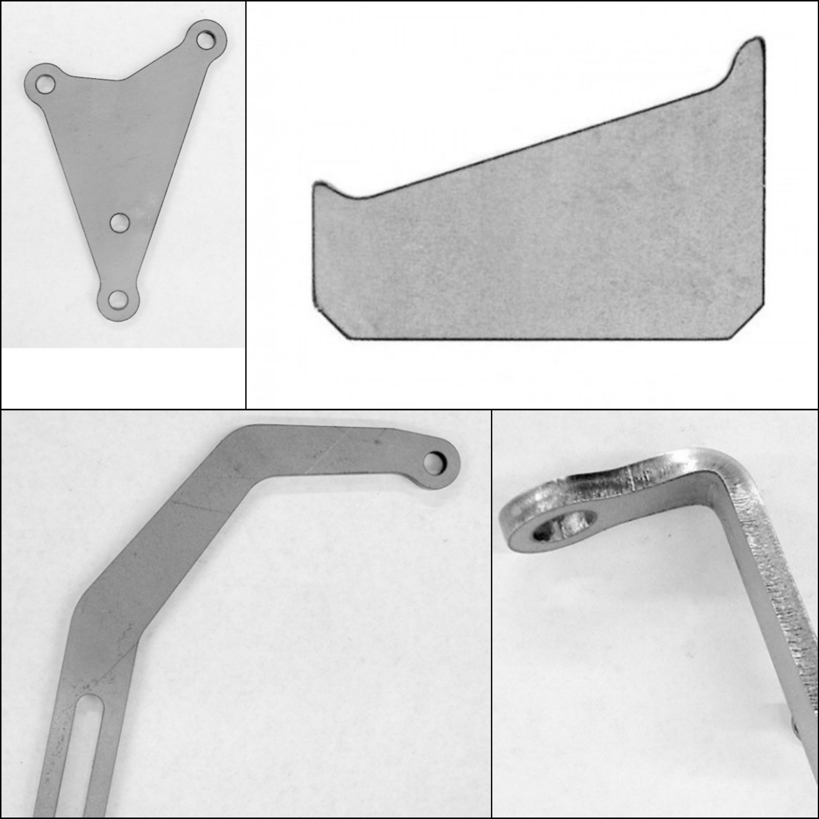 Alternator Mount Pieces