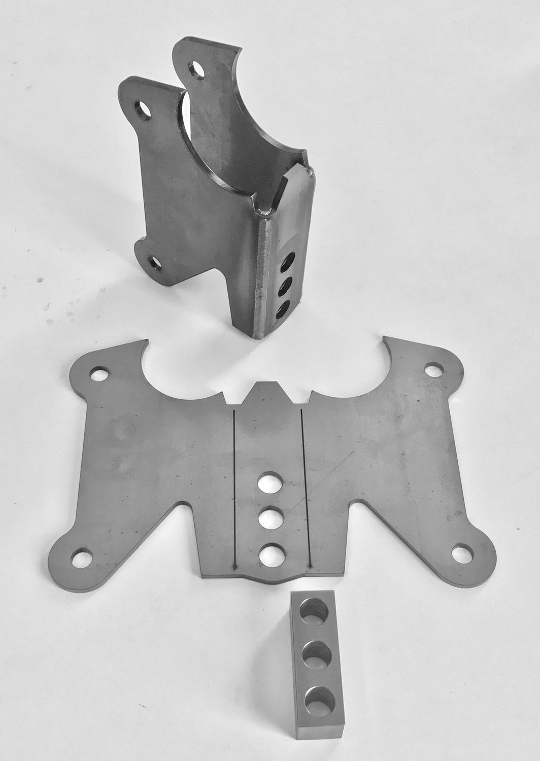 Axle bracket for 213/16" tube, PR