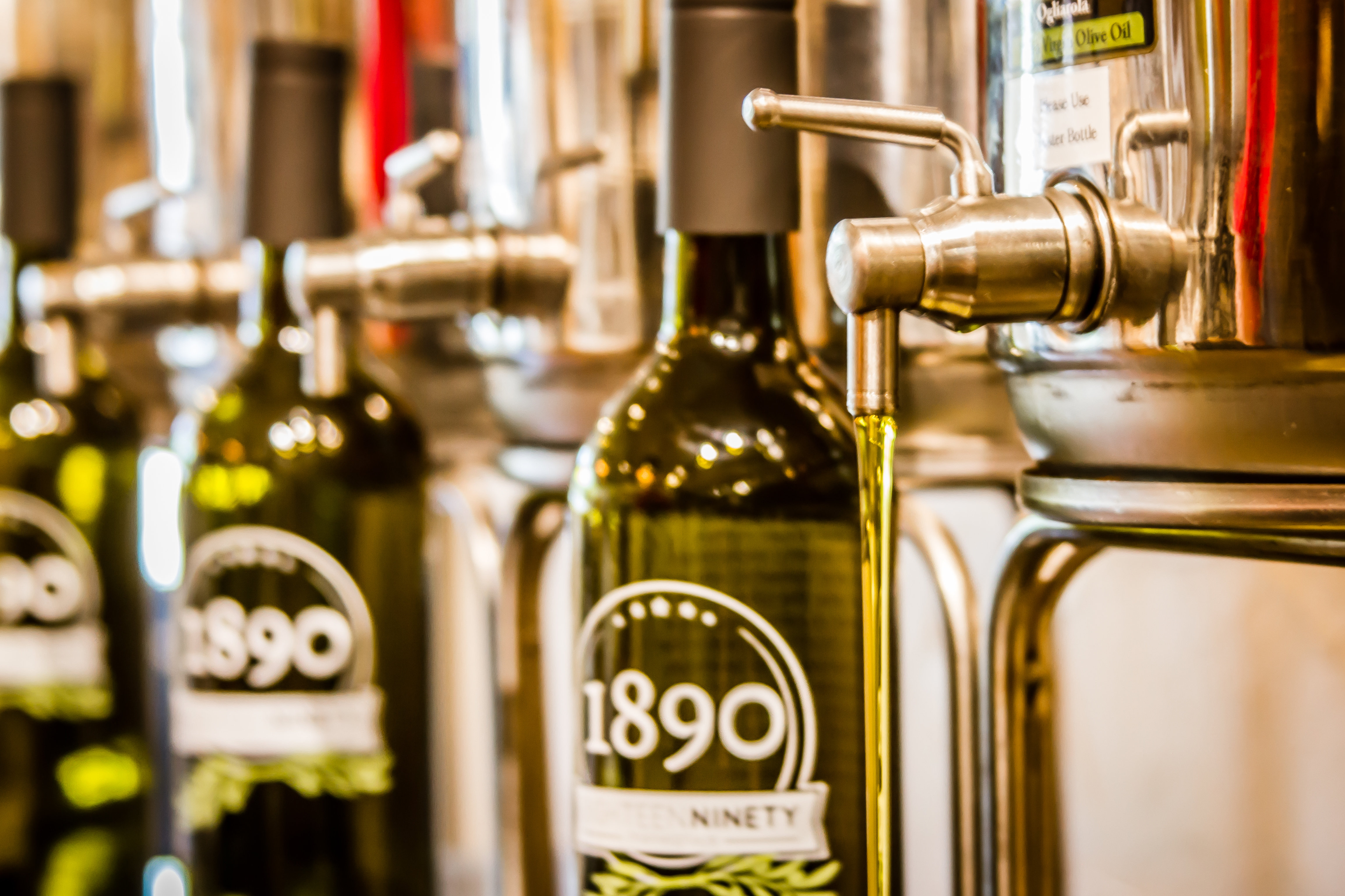 Olive Oil Premium Olive Oil & Specialty Oils 1890 Grille & Lounge