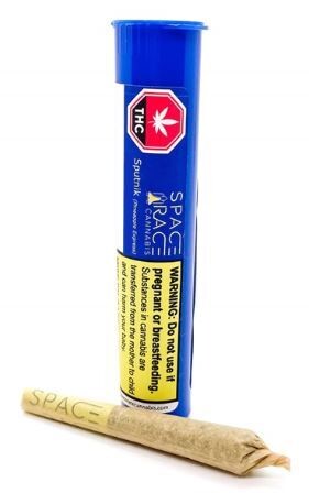 SPACE RACE CANNABIS - Stargirl [1 x 1g Indica]