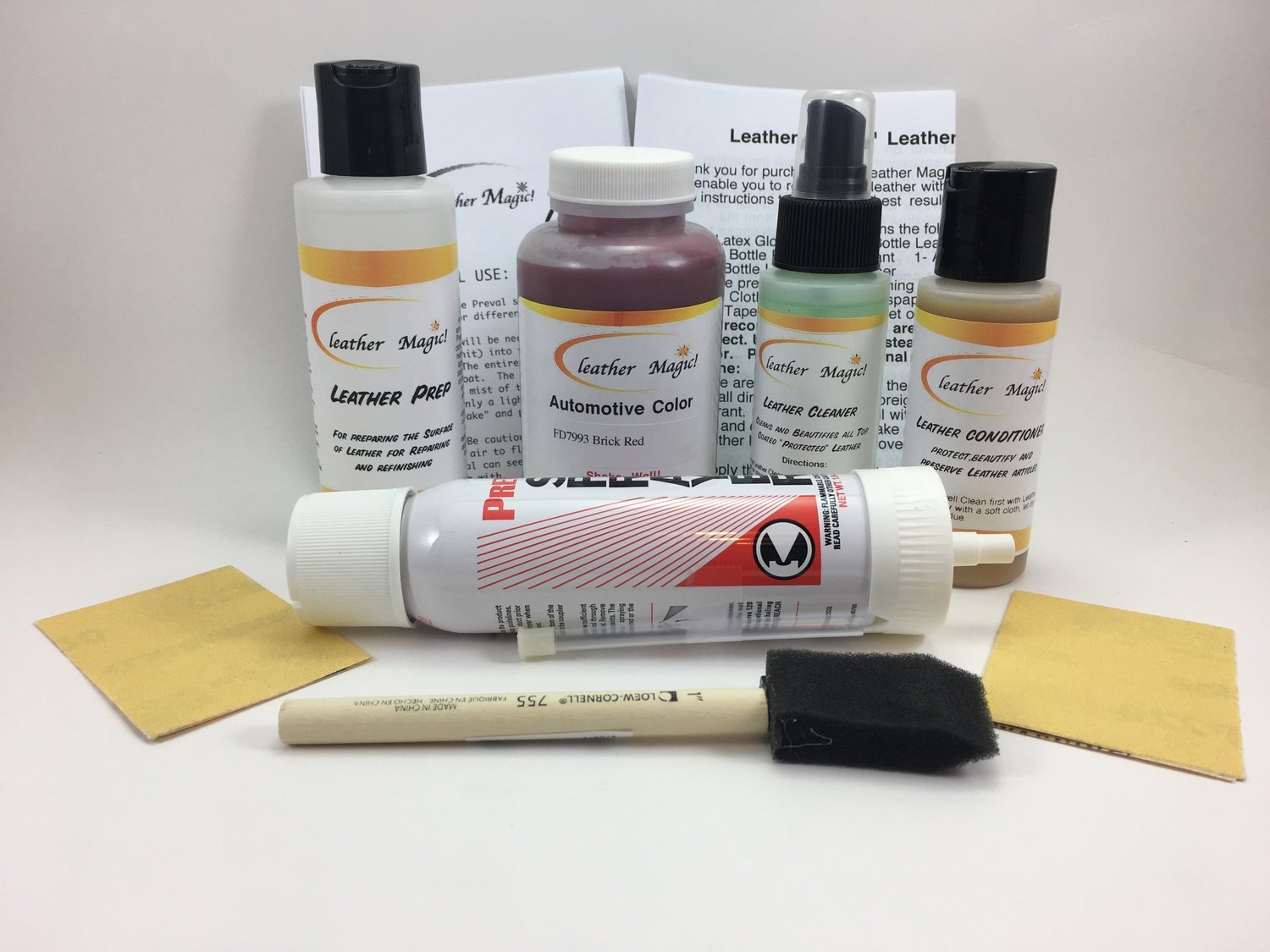 Leather Color Restoration Kit by Leather Magic!™